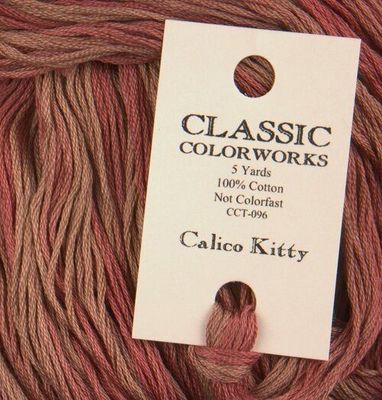Classic Colorworks Floss - Calico Kitty Brown