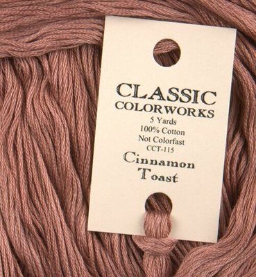 Classic Colorworks Floss - Cinnamon Toast Brown