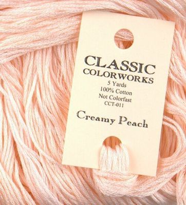 Classic Colorworks Floss - Creamy Peach Pink