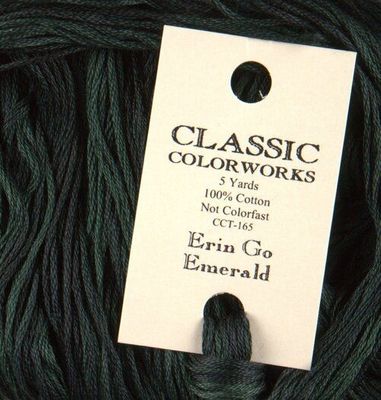 Classic Colorworks Floss - Erin Go Emerald Green