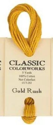 Classic Colorworks Floss - Gold Rush