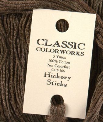 Classic Colorworks Floss - Hickory Sticks Brown