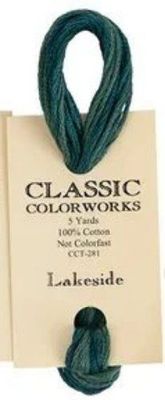 Classic Colorworks Floss - Lakeside