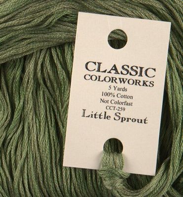 Classic Colorworks Floss - Little Sprout Green