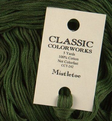 Classic Colorworks Floss - Mistletoe Green
