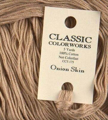 Classic Colorworks Floss - Onion Skin Beige