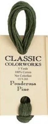 Classic Colorworks Floss - Ponderosa Pine