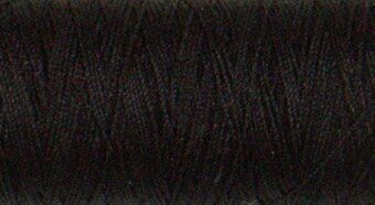 Au Ver A Soie Silk 100/3 - 100 Noir