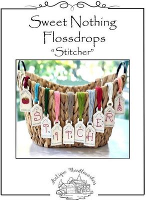 Sweet Nothing Floss drops - stitcher
