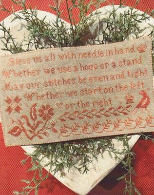 A Stitcher's Prayer