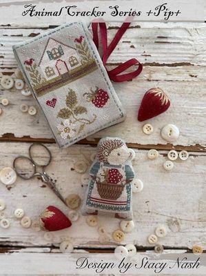Animal Crackers Pip &amp; Cottage Sewing Book