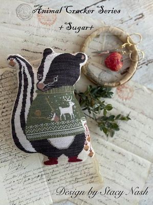 Animal Crackers Sugar Cross Stitch Pattern