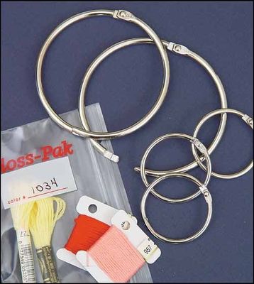 2" METAL SPLIT RINGS
