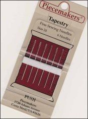 PEACEMAKERS TAPESTRY. Size 28 NEEDLES