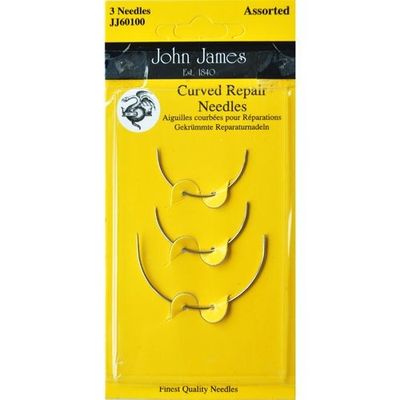 CURVED NEEDLES - JOHN JAMES NEEDLES