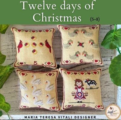 Twelve days of Christmas 5-8