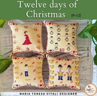 Twelve days of Christmas 9-12