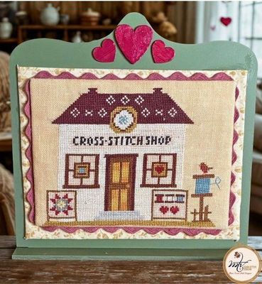 Sewing Street Series - Cross Stitch Shop