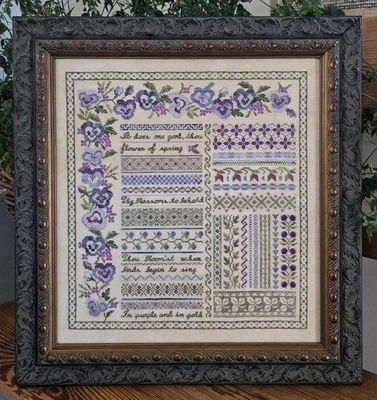 Pansy Garden Sampler