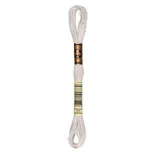 DMC six strand floss: 01- 498