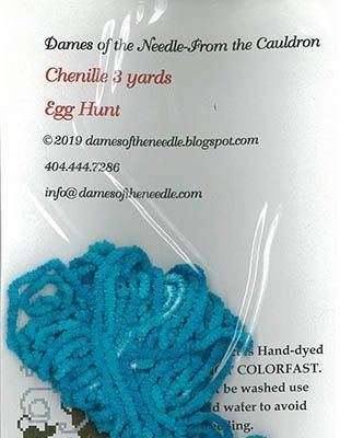 DAMES OF THE NEEDLE CHENILLE (3yd/2.75M)