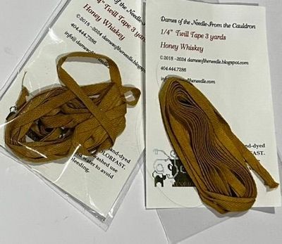 DAMES OF THE NEEDLE 1/4" TWILL TAPE (3yd/2.7M)
