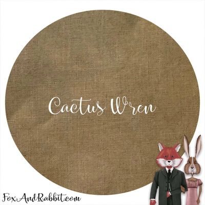 Fox and Rabbit - Cactus Wren 40 count