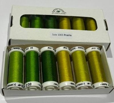 SOIE 100/3: PRAIRIE - GREENS