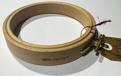 NURGE WOODEN HOOP - 24MM X 130MM SIZE 2