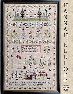 Hannah Elliot 1848