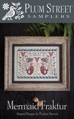 Mermaid Fraktur