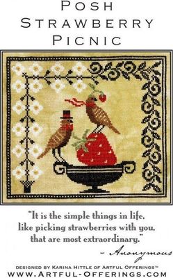 Posh Strawberry Picnic