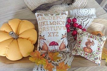 autumn sampler: cv264