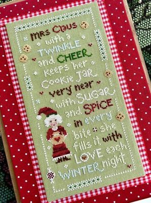 Mrs Claus's Cookies