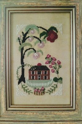 Colonial In Bloom
