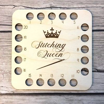 Stitching Queen - Embroidery Floss Organizer