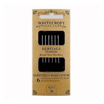 Heritage Tapestry / Cross Stitch Needles - Size 26