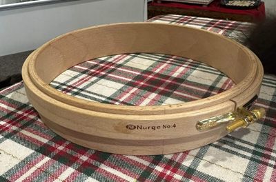 NURGE - PUNCH NEEDLE HOOP