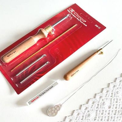 Nurge Punch Needle Set &ndash; Large &ndash; For Yarns &amp; Chunky wool