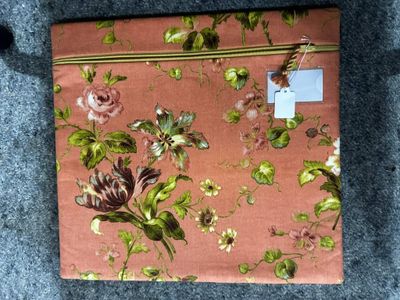 Pink with beautiful flowers - Project Bag