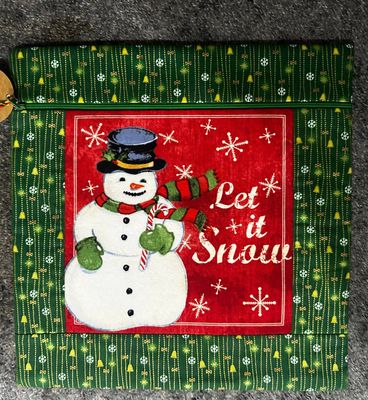 Let it snow project bag