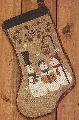 Christmas Carol Stocking