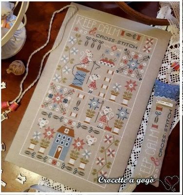 Keep Calm and Cross Stitch