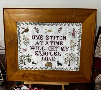 One Stitch at a Time - Sampler