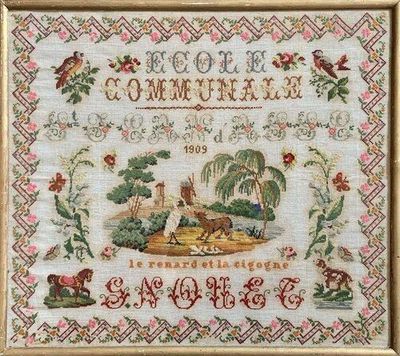 Germaine Nouet Cross Stitch Pattern