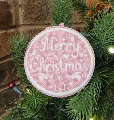 Merry Christmas Bauble
