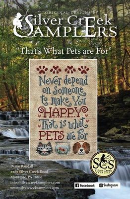 That's what pets are for