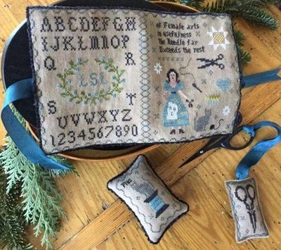 Miss Nettie's Needle usefuls