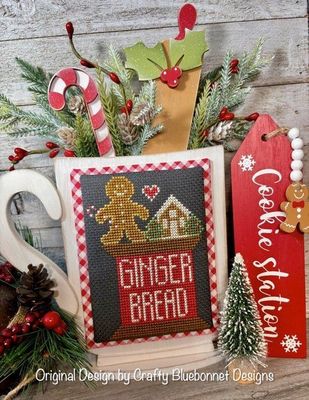 Gingerbread spool