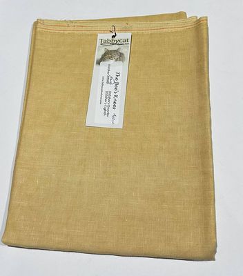 The Bee's Knees - 36 Count - Tabby Cat linen